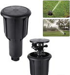 Garden Lawn Sprinkler Irrigation System Water Pressure 360 Degrees Rotating Watering Pop-up Spray Head Sprinkler 1/2" 3/4" Integrated Sprinkler Lawn - Image 2