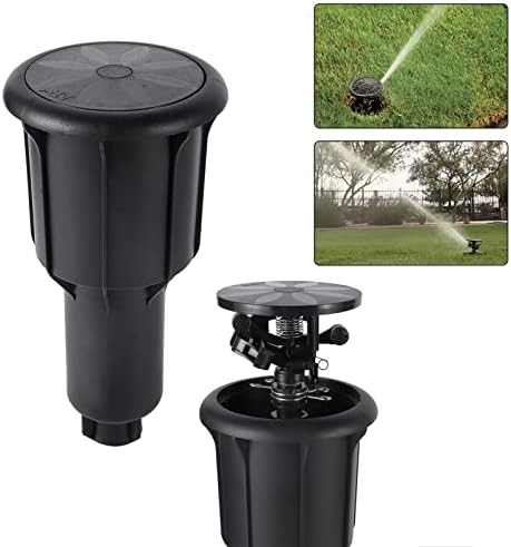Garden Lawn Sprinkler Irrigation System Water Pressure 360 Degrees Rotating Watering Pop-up Spray Head Sprinkler 1/2" 3/4" Integrated Sprinkler Lawn - Image 2