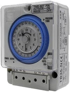 TB35N 100-240V 15A Din Rail Water Heater Programmable Timer Switch Time Controller Mechanical Timer Switch - Image 3