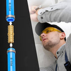 1 Pack XFITTING Anti-Siphon Sillcock 10 in, 1/2 in Pex x 3/4 in GHT - Image 6