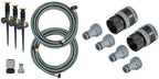Melnor 65191AMZ Adjustable Spike Sprinkler and 65175AMZ Quick Connect Set Bundle by Unknown