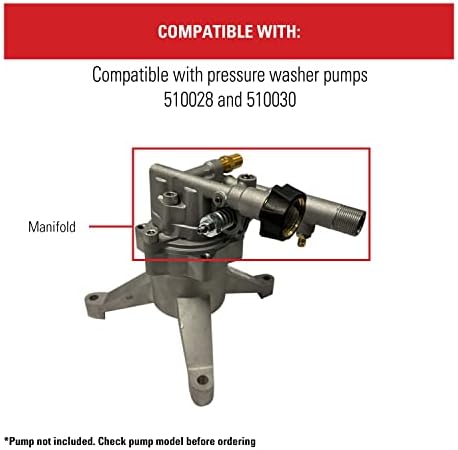 Simpson Manifold Replacement Kit for OEM Technologies Pressure Washer Pumps - Image 3