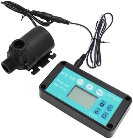 Solar Water Pump Kit with Flow Adjustable Timing for Rural Irrigation and Pool Circulation - 100-240V US Plug - Solar Powered System for Drinking Water Supply and Treatment - Image 7
