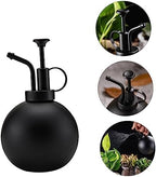 500ml Stainless Steel Watering Can Xmas for Flowers and Plants, Black - Image 5