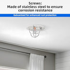 10 Pack 1/2" Fire Sprinkler Head Guard Cage Protector Cover Fire Extinguishing System Sprinkler Protective Bracket - Image 3