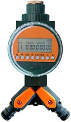 Electronic LED Display Rain Sensor Water Timer Garden Irrigation Agriculture Digital Automatic Watering Controller by Unknown