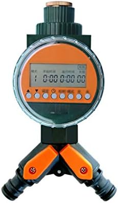 Electronic LED Display Rain Sensor Water Timer Garden Irrigation Agriculture Digital Automatic Watering Controller by Unknown