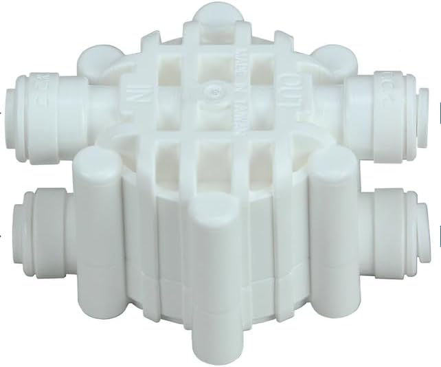 1 Pc Automatic Shut-Off Valve 1/4" Quick Connect for RO Systems by Unknown