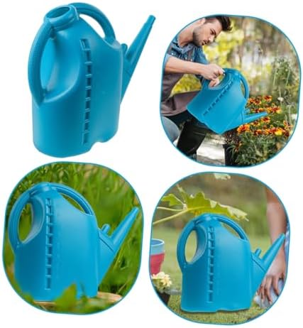 Plastic Watering Can for Precise Plant Care 10l with Long Spout - Image 6