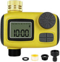 Watering Timers with Brass Inlet, Programmable Hose Timer for Garden Soaker Hose, Sprinkler Timer with Rain Delay/Manual Watering System, Digital Drip Irrigation for Yard, Lawn by Unknown
