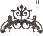 OwnMy Cast Iron Garden Hose Holder Heavy Duty Wall Mount Water Hose Hanger by OwnMy