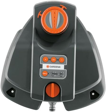 Gardena AquaContour 8133-20 Large Area Sprinkler Gray/Orange - Image 2