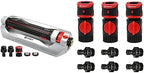 Eden 96216 Heavy Duty Metal 3-Way Oscillating Sprinkler and Eden 93218 Premium Garden Connect Quick Release Kit by Unknown