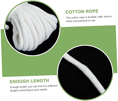 BESTonZON 2sets Automatic Watering Wick Cord for Indoor Plants Feet Absorbent Cotton Rope for Self-Watering System for Home Gardening and Office Use - Image 6