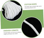 BESTonZON 2sets Automatic Watering Wick Cord for Indoor Plants Feet Absorbent Cotton Rope for Self-Watering System for Home Gardening and Office Use - Image 6