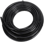 Jiawu 65FT Drip Irrigation Kit Adjustable Watering System for Garden Yard Lawn Greenhouse - Copper Nozzles, Aluminum Micro Sprayers, Compatible (8mm 20m Universal Dual Outlet) - Image 5