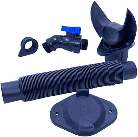 Rain Barrel Diverter Kits for 3inch and 4inch Round Downspouts | Includes Drain Spigot | Aquabarrel - EarthMinded by Aquabarrel