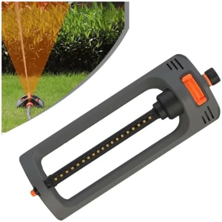 Oscillating Garden Sprinkler, Adjustable Flow Control Sprayer for Lawn Yard - Image 2