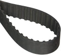 BESTORQ 290-H-150 H Timing Belt, Rubber, 29" Outside Circumference, 1.5" Width, 0.500" Pitch, 58 Teeth by BESTORQ