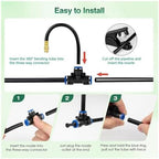 10pcs Misting Nozzle Brass Atomization Sprayer for Garden - Image 6