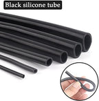 Silicone Tube Flexible Aquarium Air Pump Soft Rubber Hose, High Temp Reinforced Silicone Heater Hoses (Color : 5x10mm, Size : 10M) - Image 3