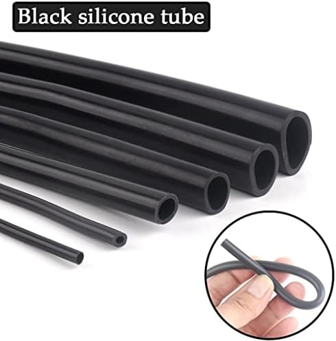 Silicone Tube Flexible Aquarium Air Pump Soft Rubber Hose, High Temp Reinforced Silicone Heater Hoses (Color : 5x10mm, Size : 10M) - Image 3