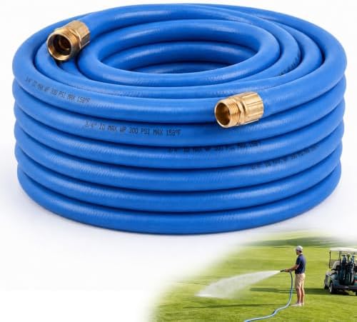 Sivak 3/4" x 100 ft Commercial Garden Hose 1200psi Lightweight Flexible by Sivak