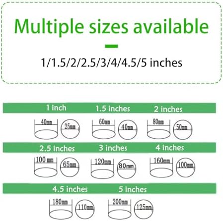 Soaker Hose for Garden Drip Irrigation System Flat Design Flexible Pipe for Flower Beds Vegetable Gardens 100m 3inches - Image 2