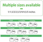 Drip Irrigation Tape Garden Watering System for Vegetable Beds Greenhouse Farming Efficient Water Delivery 100m 2.5inches - Image 2