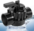 4716 2-Port 2 Inch to 2.5 Inch Diverter Valve Replace Part for 2 Way Positive Seal Diverter Valve Compatible with Ground Pool, Tub & Spa System by Bzsunway