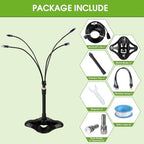Standing Misters for Outside Patio, Adjustable Cooling System 26.2Ft(8M) - Image 3