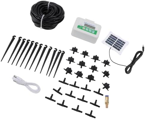 Solar Powered Watering Timer, Automatic Irrigation Timer, for Garden Farmland Lawn Home Plant Watering - Image 5