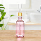 54 Pack 4 oz Small Glass Spray Bottles, Pink Refillable Fine Mist Bottles for Essential Oils, Cleaning Solutions, Perfume, Travel Size Liquid Containers - Image 7
