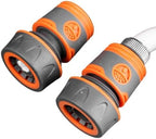 1/2" 3/4" Garden Hose Quick Connector Water Pipe Faucet Extender Fixed Connectors Fittings Adapter Joint Irrigation System(6 points,3PCS) - Image 7