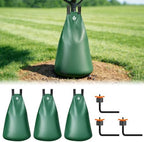 HIRALIY 20 Gallon Tree Watering Bag, 3 Pack, Slow Release 1-5 Days by HIRALIY