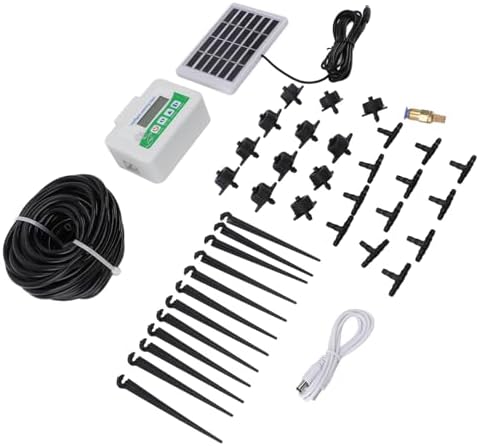 Solar Powered Irrigation System, Automatic Watering Timer, Smart Water Conservation, Customizable Watering Schedule, Garden Sprinkler - Image 7