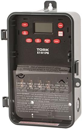 NSI Multipurpose Control 24 Hour Time Switch, 120 VAC Input Supply - Image 7