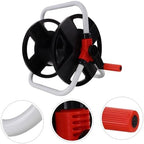 Freestanding Garden Hose Holder with Coiling Mechanism - Image 7