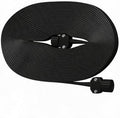 Flat Soaker Hose 75FT, Flexible & Kink-Resistant Drip Irrigation by Unknown