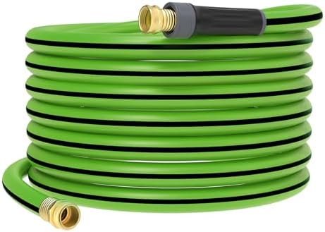 Garden Hose 75ft x 5/8",Short Garden Water Hose Heavy Duty by Garden