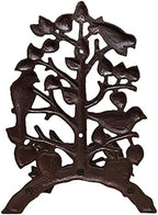 Garden Hose Holder Cast Iron Heavy Duty Water Hose Hanger, Outside Wall Mount, Solid Metal Decorative Rack/Organizer/Stand, Easy to Install, Hold Up to 50/75/100 ft (Hose holder - Hummingbird) - Image 4