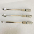 Nozzle Extension Brass Flexible Mist Mist Nozzles Extension Rod For Outdoor Misting System, 10/24 UNC Thread For Garden, Humidification, Outdoor Cooling, Dust Control, (Size:40cm/15.7inch,Color:10pcs) - Image 7