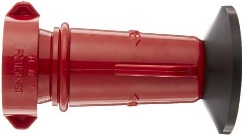Dixon Valve PFNB150NST Polycarbonate Fire Equipment, Thermoplastic Global Fog Nozzle with Bumper, 1-1/2" NST - Image 2