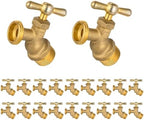 20Pack Seelink 1/2" MIP x 3/4" MHT No-Kink Hose Bibb Valve by Seelink