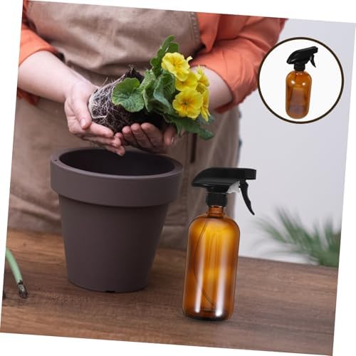 2pcs 500ml Glass Spray Bottles with Fine Mist for Plants - Image 3