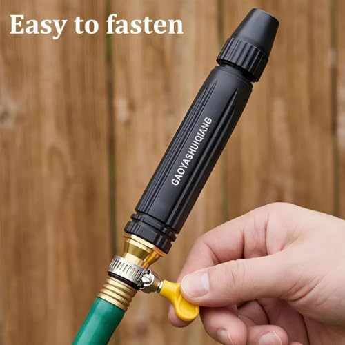 Adjustable High Pressure Hose Spray Nozzle Gun for Car Wash Garden Irrigation 3pcs - Image 3