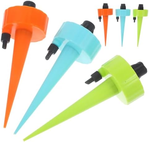 Toddmomy 3sets Self Watering Globes for Indoor Plants Water Flow Drippers for Gardening Automatic Plant Watering Devices and Home Decor 6pcs*3 - Image 4
