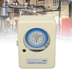 Mechanical Water Heater Timer for Industrial Commercial Residential Use Heavy Duty Lighting and Appliance Timer Switch with Manual Override - Image 4
