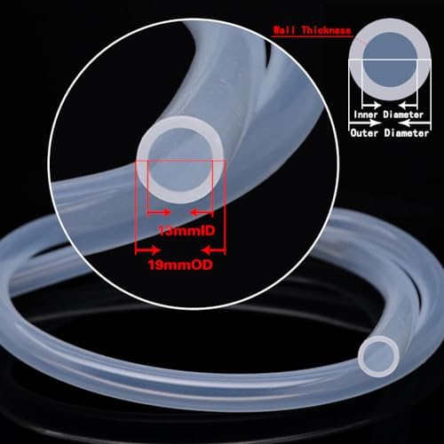 Silicone Tubing 13mm (1/2") ID x 19mm OD (Length 10 Meter-33FT) - Image 2
