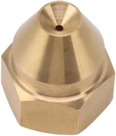 10PCS Misting Nozzle Brass Fine Misting Water Nozzles Dust Removal Mist Sprinkler Lawn Sprinkler Irrigation for Cooling System Plant Irrigation (G3/4in 10.4CM) - Image 6